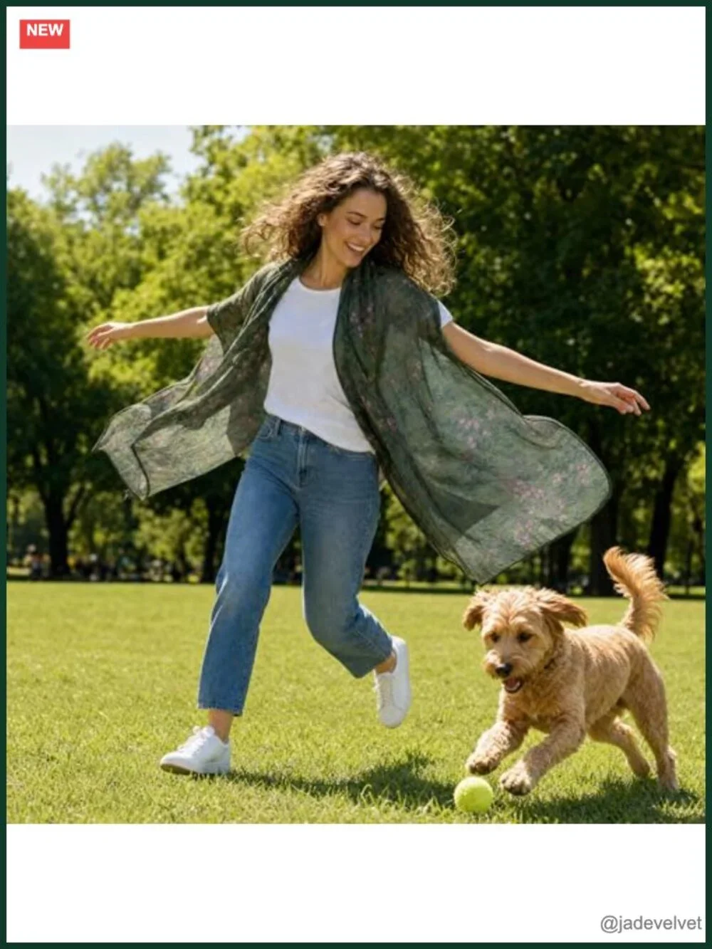 Lightweight Floral Polyester Voile Scarf Shawl Wrap for Women